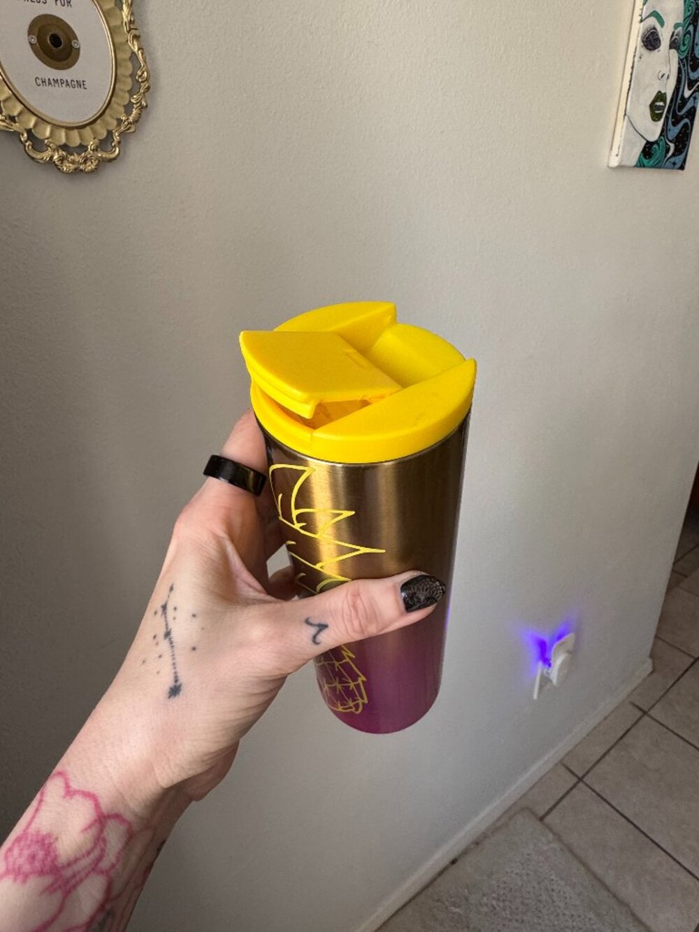 Starbucks Hawaii Pineapple Stainless Steel Tumbler
